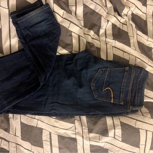 American Eagle Outfitters Dark Indigo Skinny Jeans
